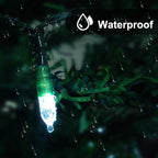 Christmas Yard String Lights, Waterproof