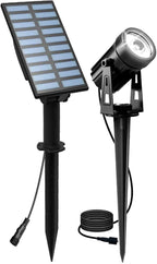 Solar Wall Spotlights, Waterproof