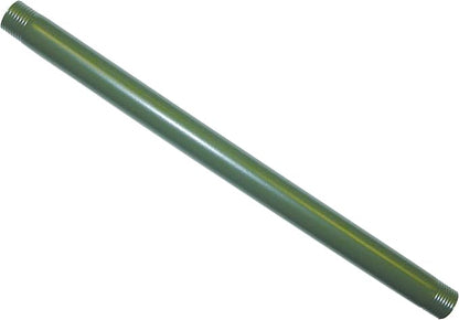 Nuvo Lighting 90/1278 12-Inch By 1/2-Inch Steel Durable Outdoor Landscape Pathway Lighting Mounting Post, Green,