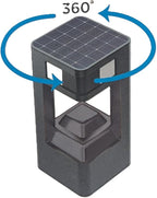 Solar Landscape Lights for Driveway