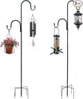 Heavy-Duty Shepherd's Hooks 2-Pack, 78" Garden