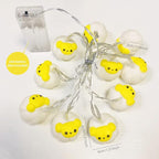 Outdoor Edison String Lights, Weatherproof
