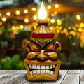 8.74" Solar Garden Garden Statue Light, Outdoor Decor