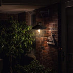 Solar Courtyard Lanterns, Outdoor Hanging LED Decor
