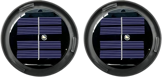 AAA 600Mah(2pack) Cracked Globe Glass Solar Lights Bottom Replacement for Solar Outdoor Lights Waterproof