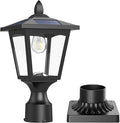 Solar Post Cap Lights, Waterproof LED