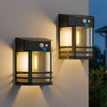 Solar Dock Lights 2-Pack, Waterproof LED