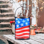 Decorative Garden Solar Lanterns for Patio, Waterproof LED