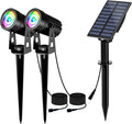 Solar Spotlights, Landscape Lights