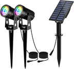 Solar Spotlights, Landscape Lights