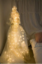 2-Pack Christmas String Lights, 250 LED Waterproof Twinkle Lights