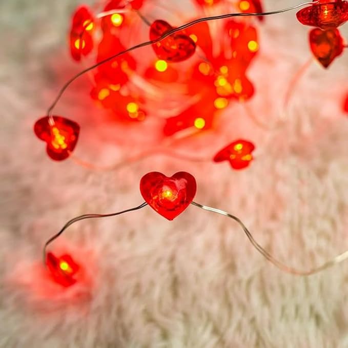 Christmas String Lights, 10ft Waterproof Twinkle Lights