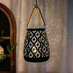 Moroccan Solar Lanterns, Waterproof LED Yard Lights
