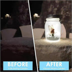 Backyard Solar Porch Lanterns, Decorative Waterproof LED