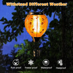 Bee Solar Hanging Lanterns, Classic Garden Decor