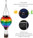 Garden Solar Lantern Set, Decorative Garden Lighting