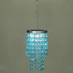 Classic Backyard Solar Lanterns for Porch, Waterproof LED