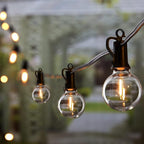 50ft Outdoor Edison String Lights, Weatherproof
