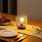 Hanging Solar Lantern Set, Classic Backyard Lighting