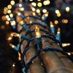 Christmas Twinkle Lights, 20ft Waterproof for Backyard