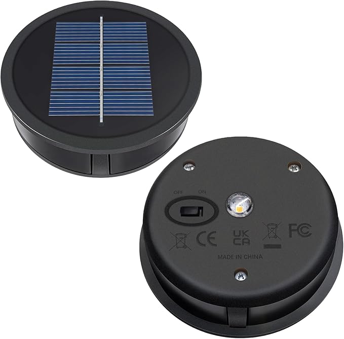 Garden Solar Lanterns, Waterproof LED Porch Lights