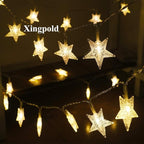 Christmas Fairy Lights, 4ft 50 LED Battery Twinkle Lights