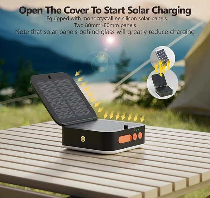 Multi-Function Rechargeable Camping Lantern