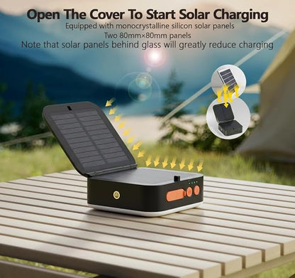 Multi-Function Rechargeable Camping Lantern