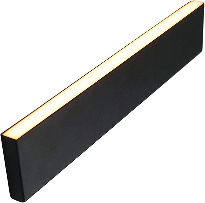 LUMENGY Paver Light Slim 0.5x12 Inch (0.55x11.8), 2700K Warm White, Glare-Free Linear Lighting for Driveways, Walkways and Paver Borders, 12V Hardwired, IP67 Waterproof, Drive-Over Rated