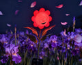 Solar Pathway Lights, Waterproof LED Driveway Lights