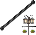 Post Light Pier Mount Adapter, 22" Heavy-Duty
