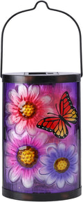 Solar Butterfly Lanterns, Porch Hanging LED Decor