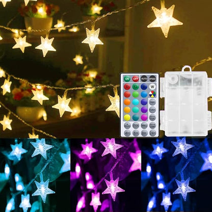 Backyard String Lights, 20ft Weatherproof LED