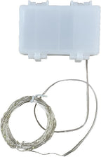 33ft Warm White String Lights for Porch, Waterproof LED