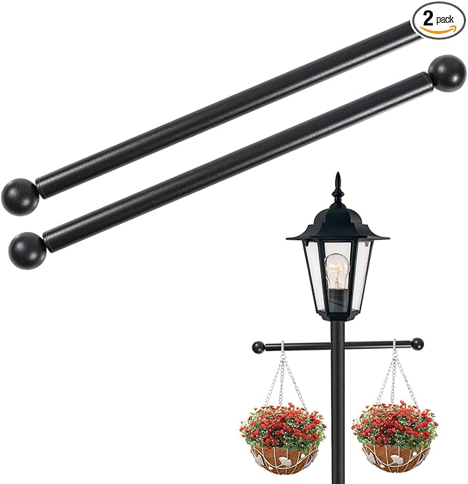 2-Pack Upgraded Solar Post Cap Lights for Fence, LED