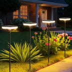 Solar Driveway Path Lights 4-Pack, IP65 Waterproof
