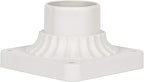 Solar Post Cap Lights, White Waterproof
