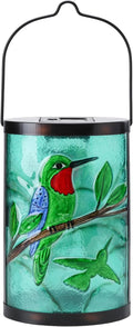 Solar Bird Lanterns, Yard Hanging LED Decor