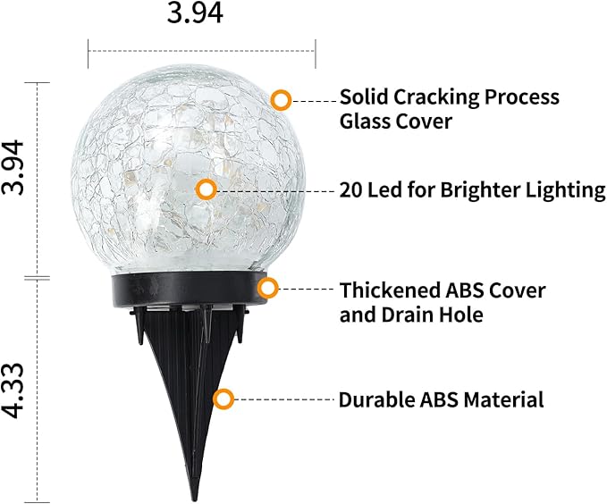 Solar Landscape Lights for Driveway
