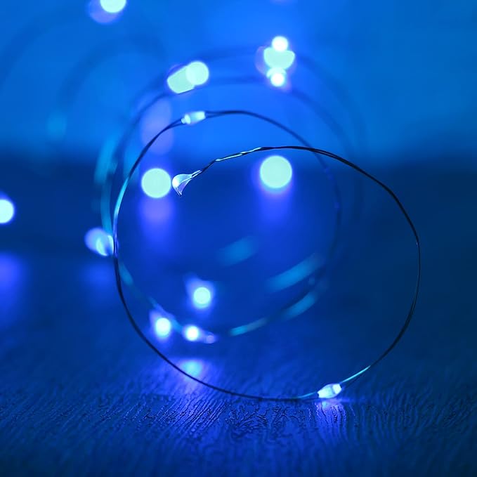 Christmas String Lights, 10ft Waterproof Twinkle Lights