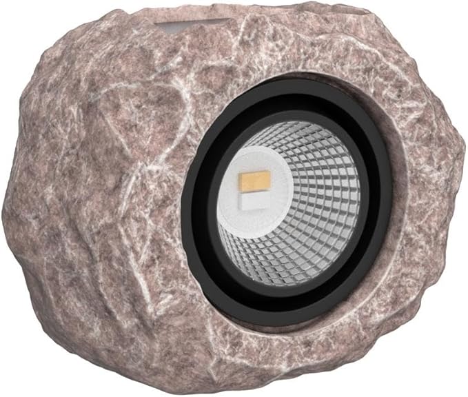 Solar Wall Spotlights 2-Pack, LED