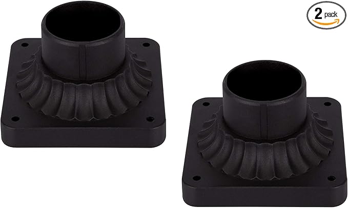 Post Light Pier Mount Adapter, Heavy-Duty