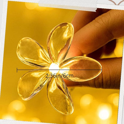 Outdoor String Lights, 84ft Waterproof LED