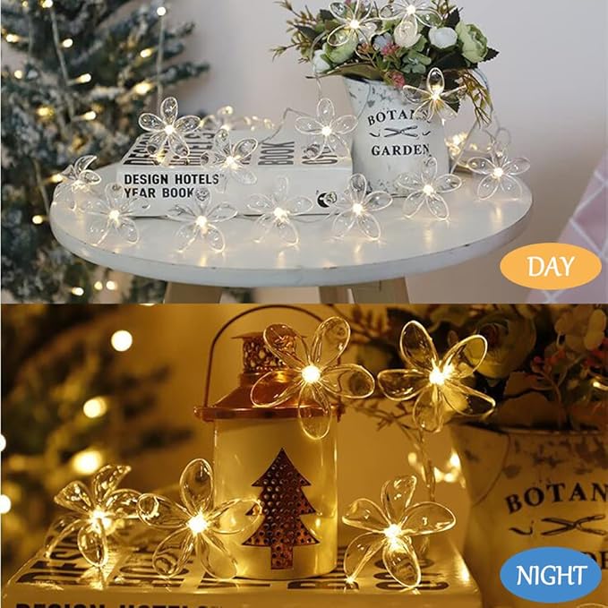 Outdoor String Lights, 84ft Waterproof LED