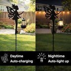 Solar Garden Garden Statue Light, Outdoor Decor