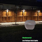 Solar Deck Lights, Waterproof LED