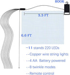 Warm White Outdoor Edison String Lights, Weatherproof