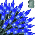 Christmas Yard String Lights, 16ft 50 LED Waterproof