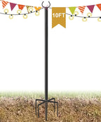 Outdoor String Lights, 10ft Waterproof