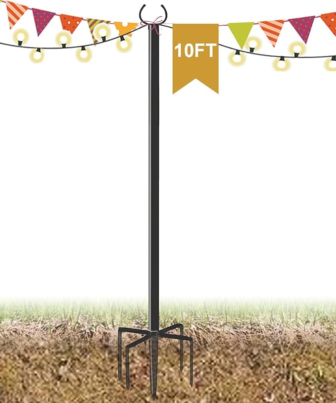 Outdoor String Lights, 10ft Waterproof